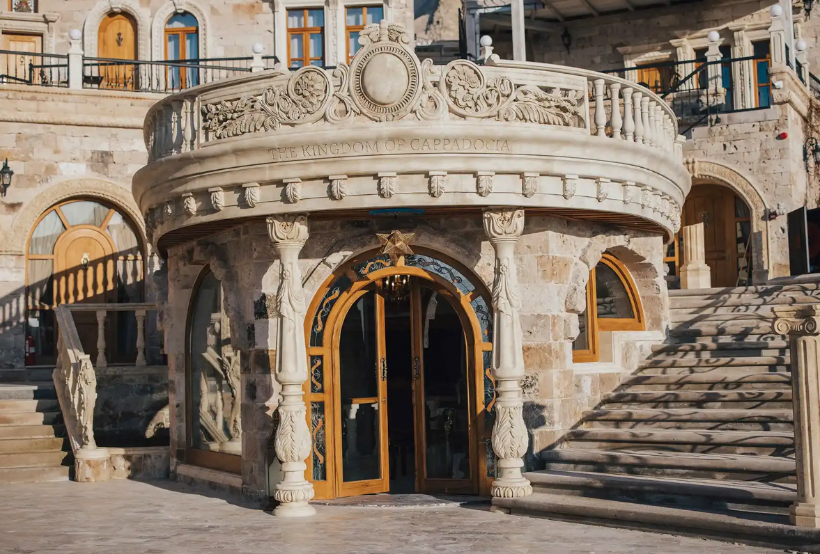 The Kingdom Of Cappadocia